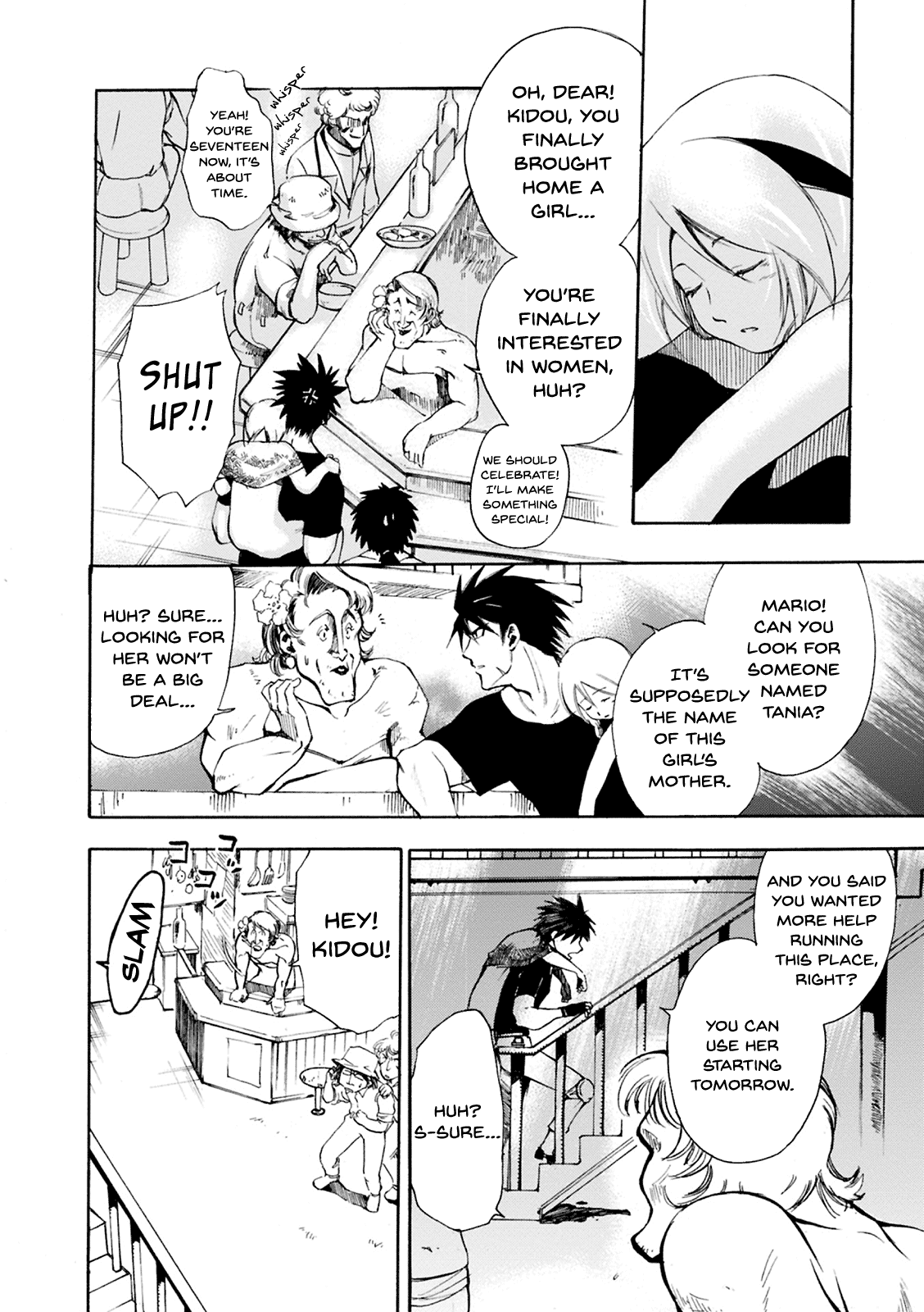 Mushikago no Cagaster Chapter 1 page 30 - Chapter 1
