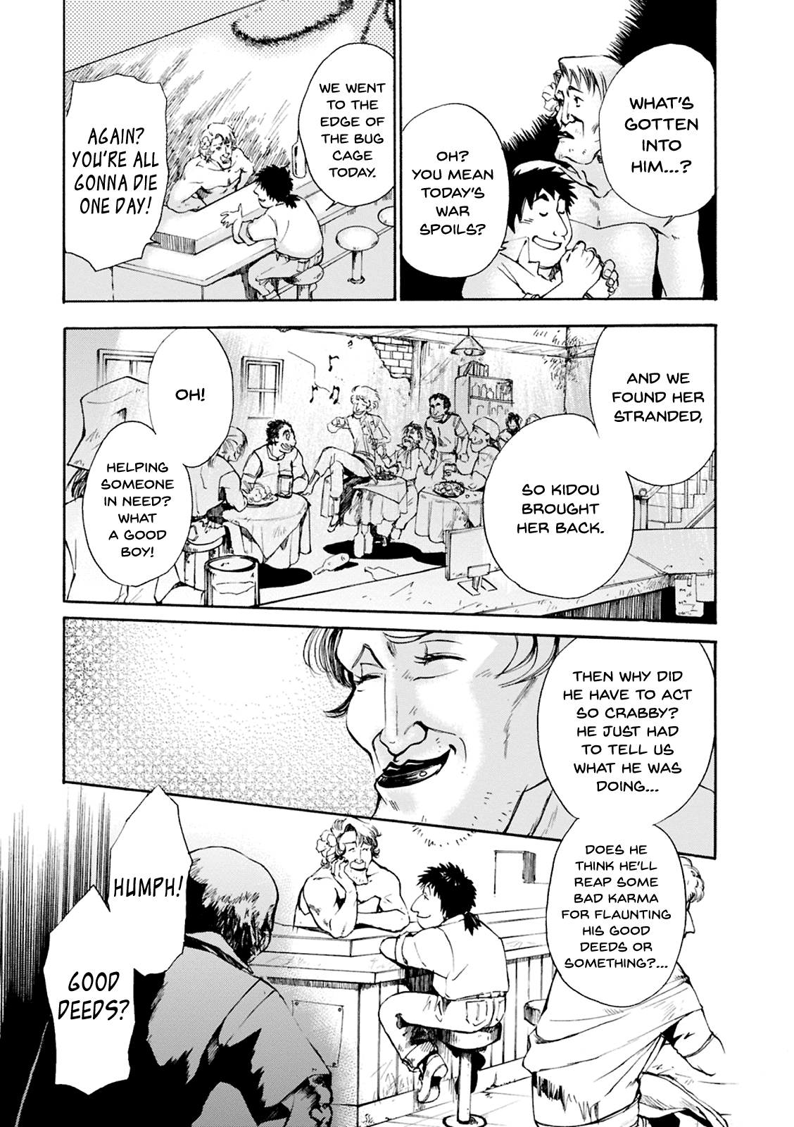 Mushikago no Cagaster Chapter 1 page 31 - Chapter 1