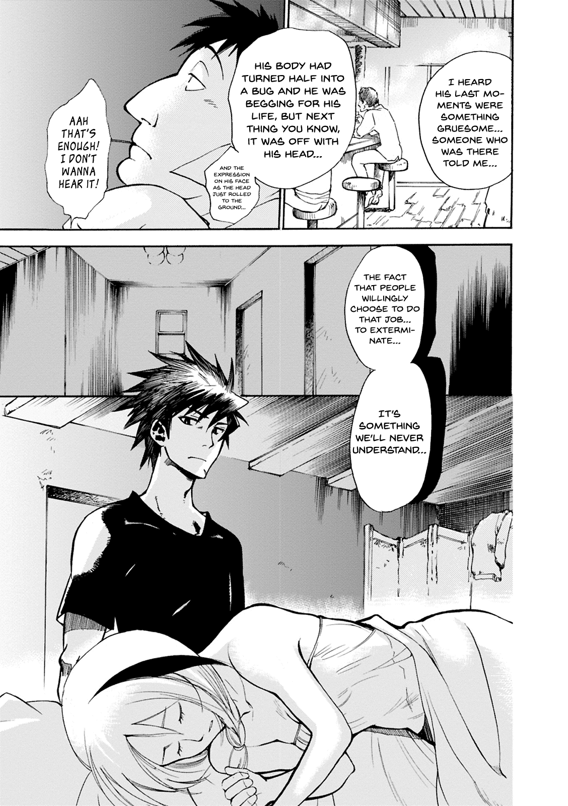 Mushikago no Cagaster Chapter 1 page 33 - Chapter 1