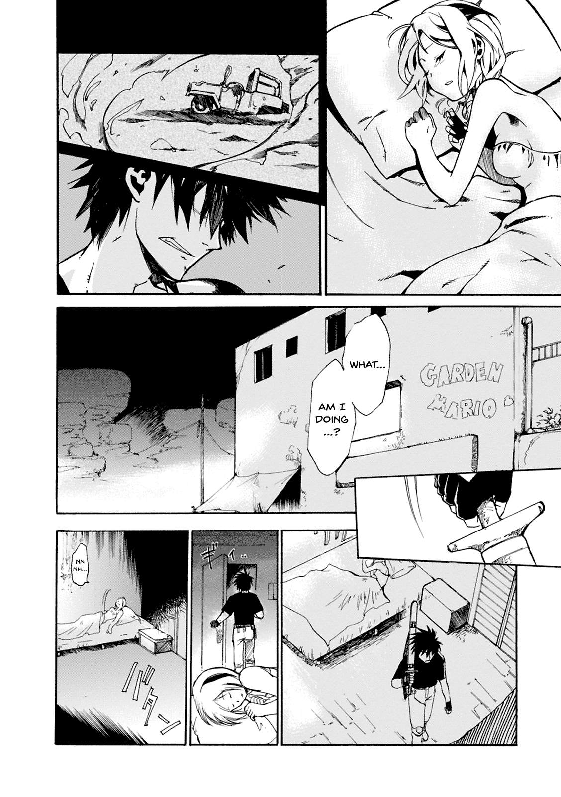 Mushikago no Cagaster Chapter 1 page 34 - Chapter 1