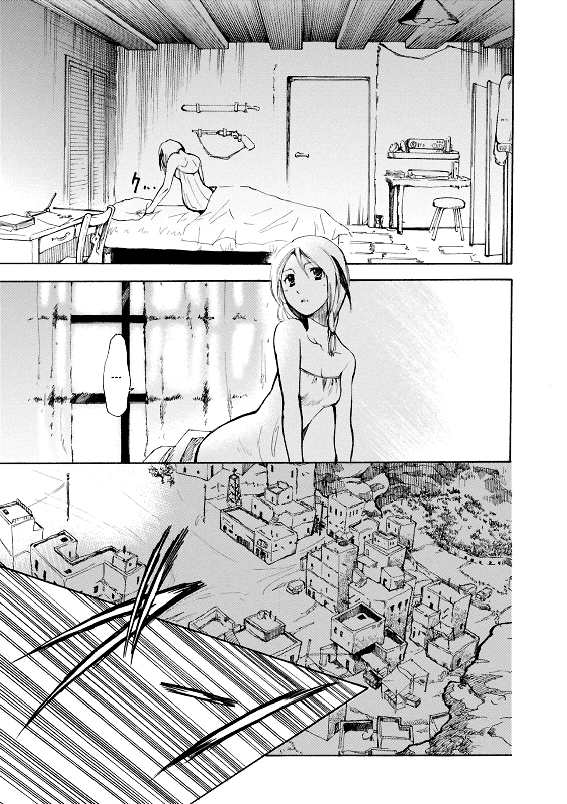 Mushikago no Cagaster Chapter 1 page 35 - Chapter 1