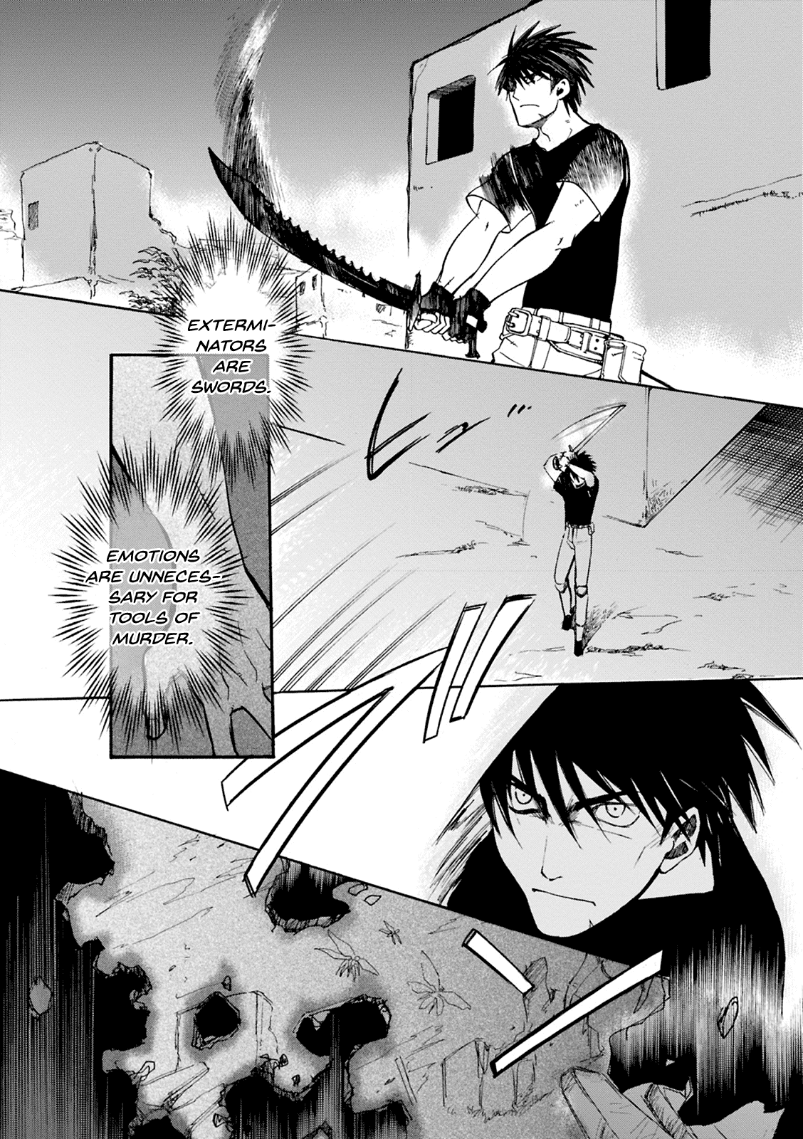 Mushikago no Cagaster Chapter 1 page 36 - Chapter 1