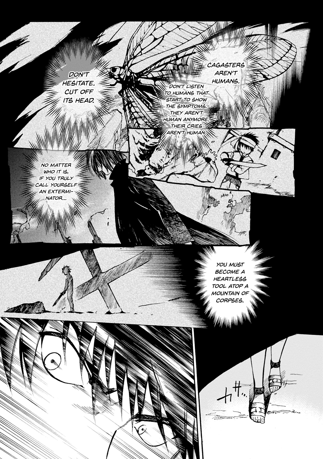 Mushikago no Cagaster Chapter 1 page 37 - Chapter 1