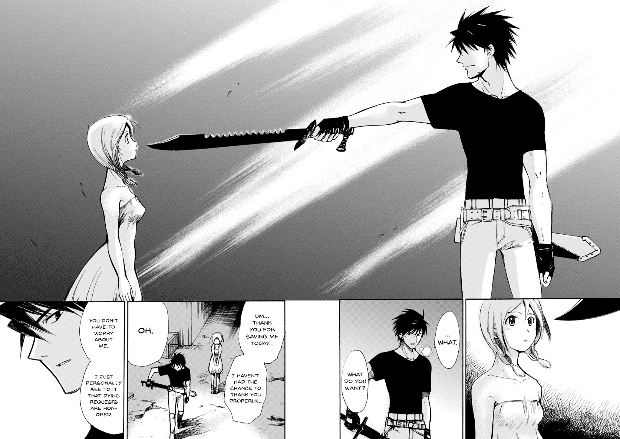 Mushikago no Cagaster Chapter 1 page 38 - Chapter 1