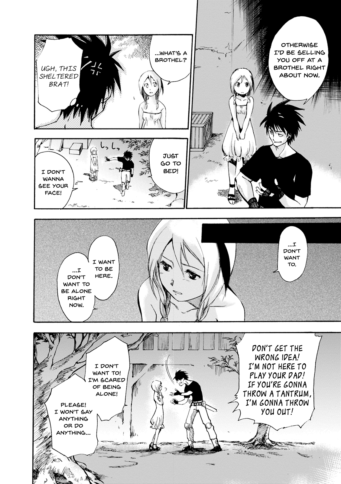 Mushikago no Cagaster Chapter 1 page 39 - Chapter 1