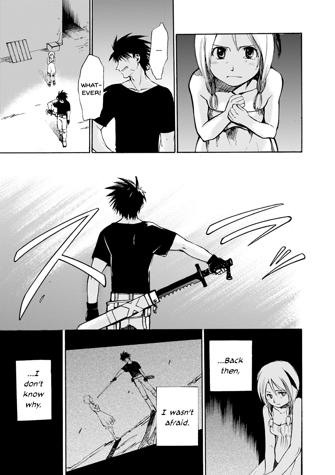 Mushikago no Cagaster Chapter 1 page 40 - Chapter 1