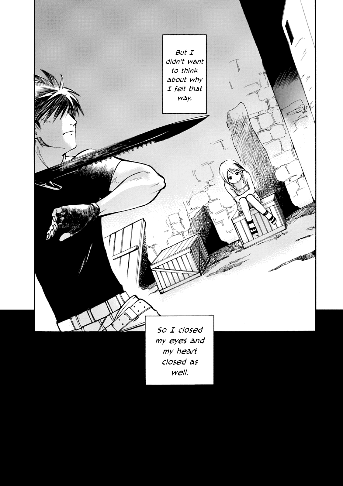 Mushikago no Cagaster Chapter 1 page 41 - Chapter 1