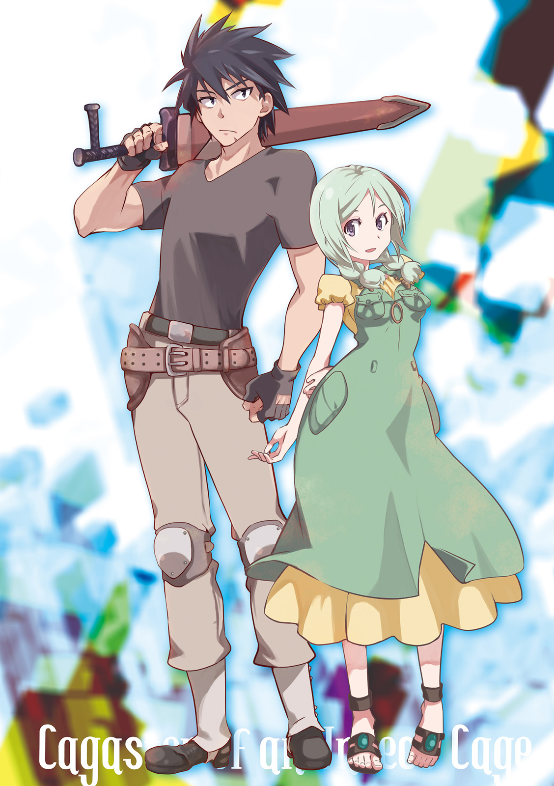 Mushikago no Cagaster Chapter 1 page 6 - Chapter 1