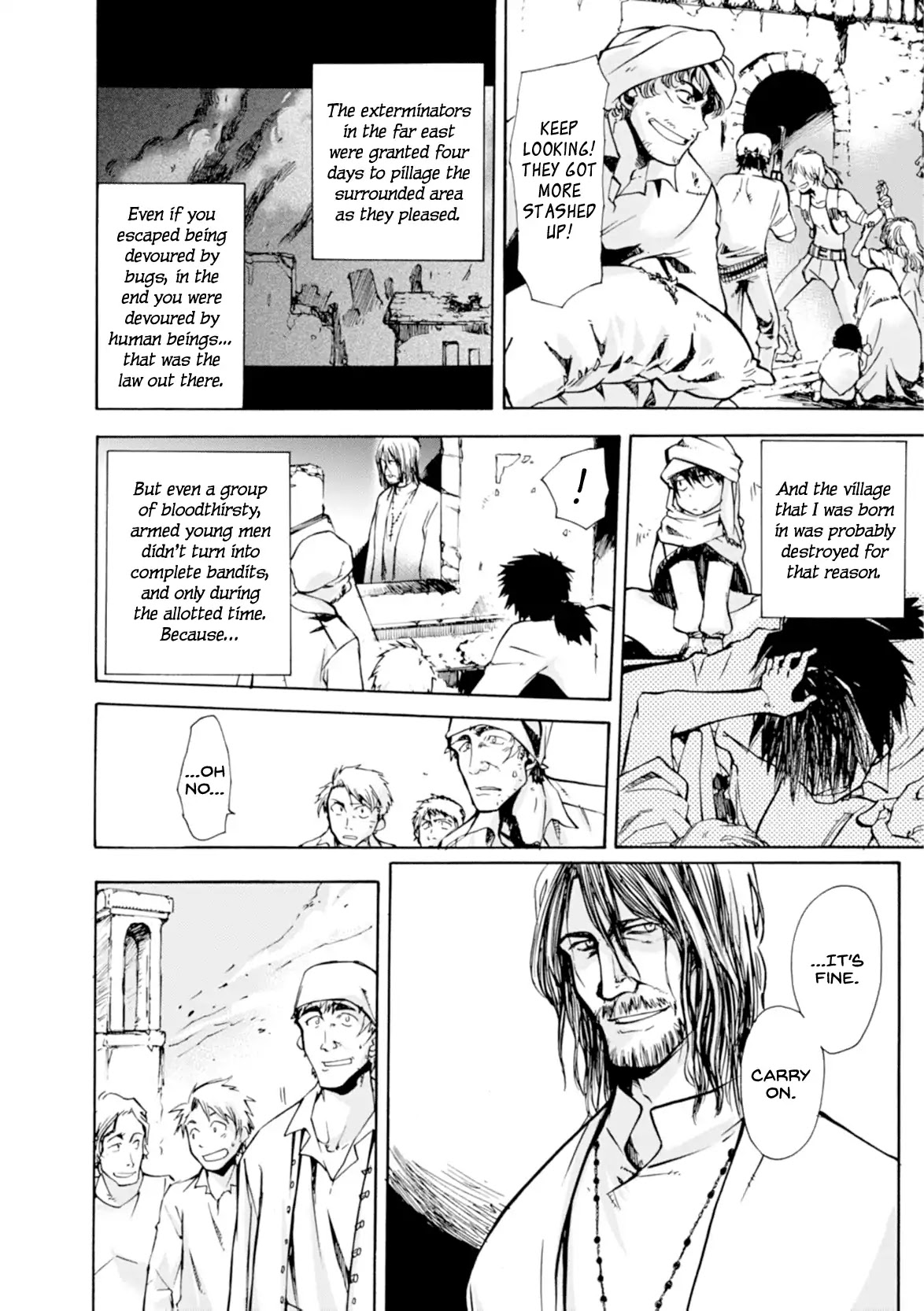 Mushikago no Cagaster Chapter 10 page 11 - Chapter 10