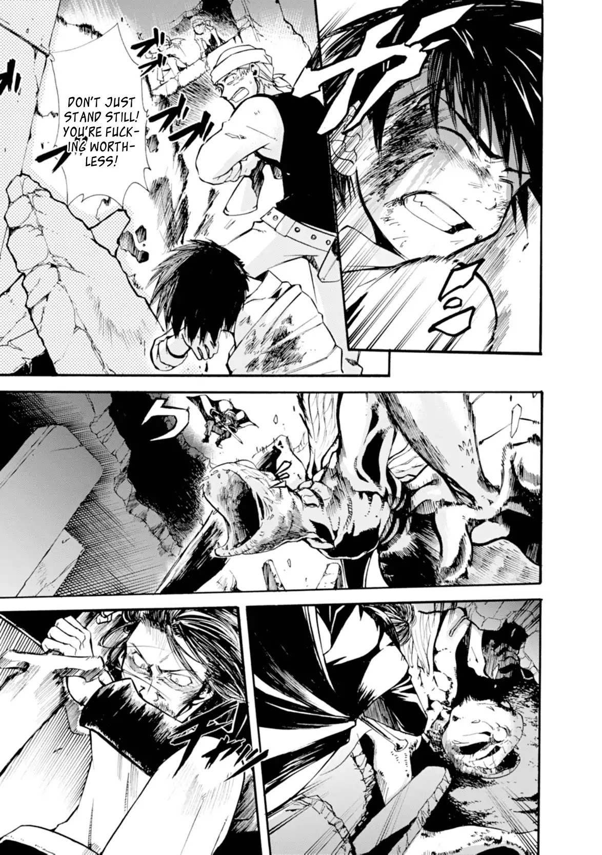 Mushikago no Cagaster Chapter 10 page 14 - Chapter 10