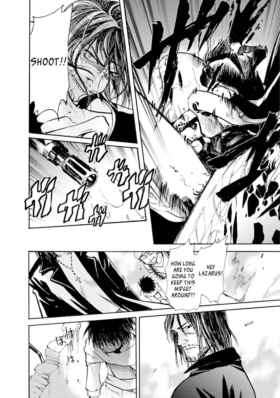 Mushikago no Cagaster Chapter 10 page 15 - Chapter 10
