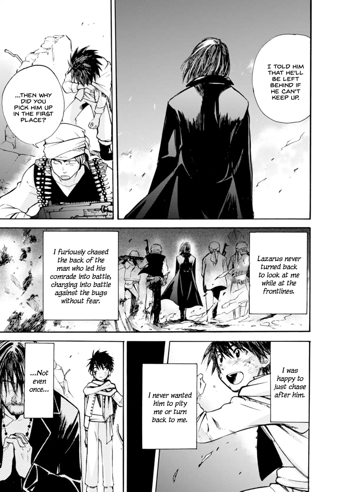 Mushikago no Cagaster Chapter 10 page 16 - Chapter 10