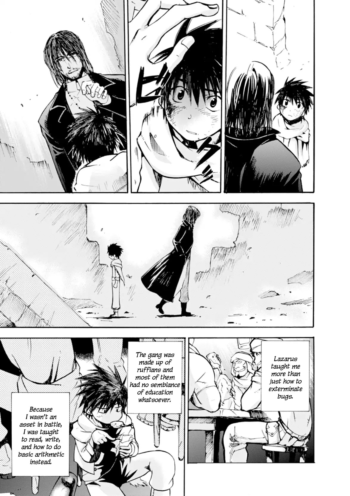 Mushikago no Cagaster Chapter 10 page 18 - Chapter 10