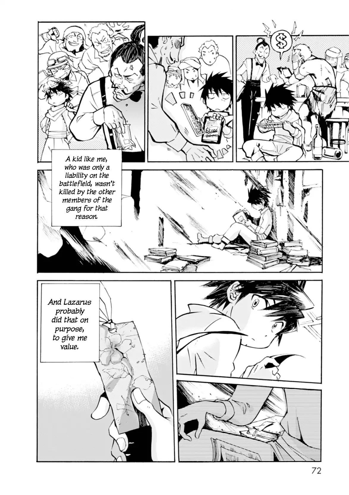 Mushikago no Cagaster Chapter 10 page 19 - Chapter 10