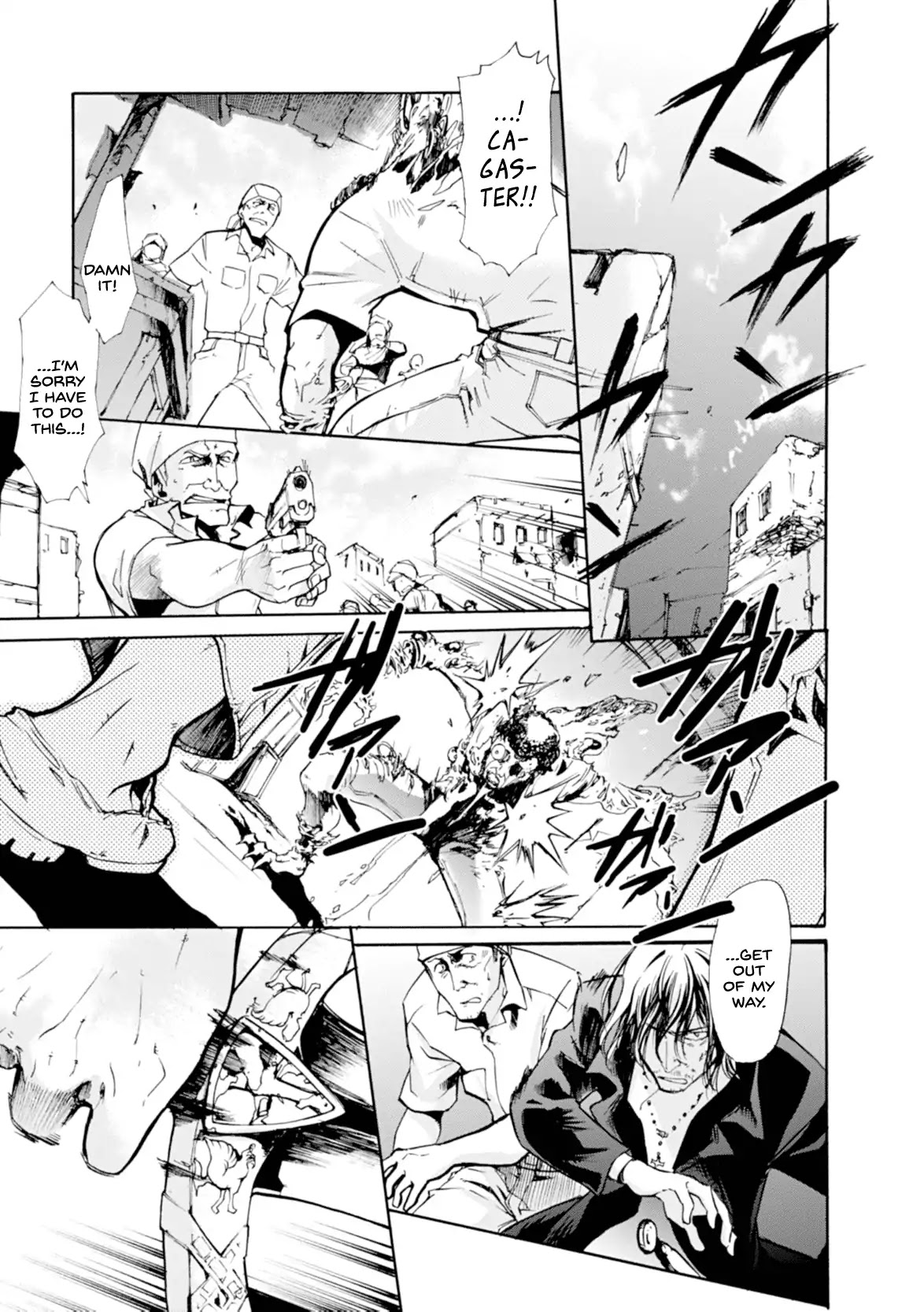 Mushikago no Cagaster Chapter 10 page 20 - Chapter 10