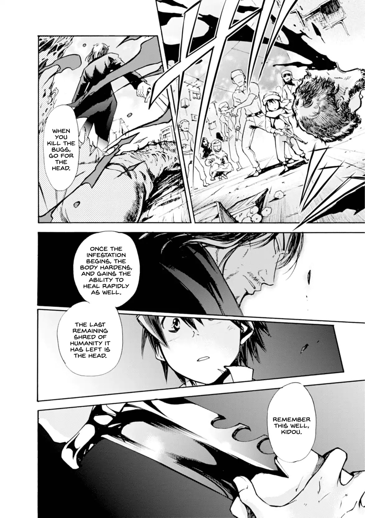 Mushikago no Cagaster Chapter 10 page 21 - Chapter 10