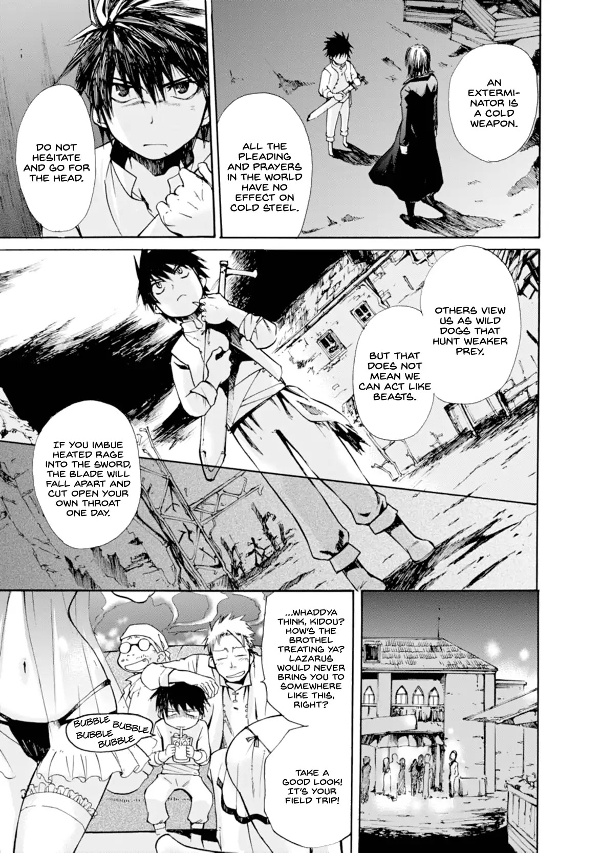 Mushikago no Cagaster Chapter 10 page 22 - Chapter 10