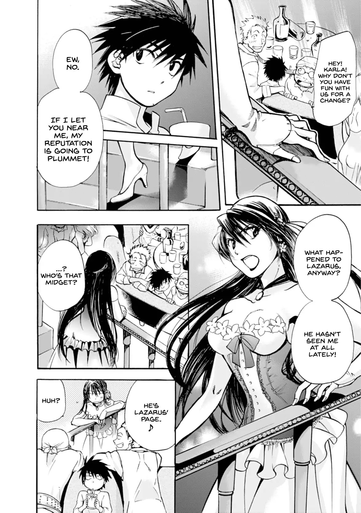 Mushikago no Cagaster Chapter 10 page 23 - Chapter 10
