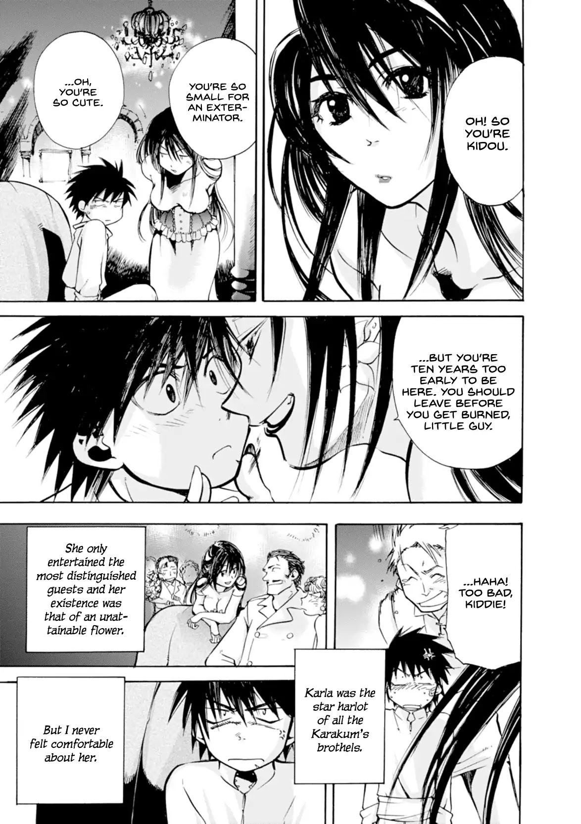 Mushikago no Cagaster Chapter 10 page 24 - Chapter 10
