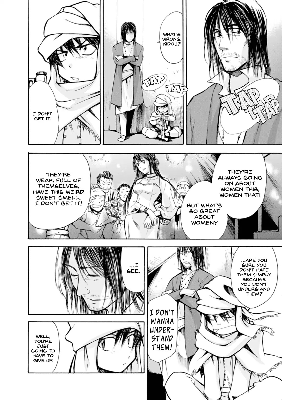 Mushikago no Cagaster Chapter 10 page 25 - Chapter 10