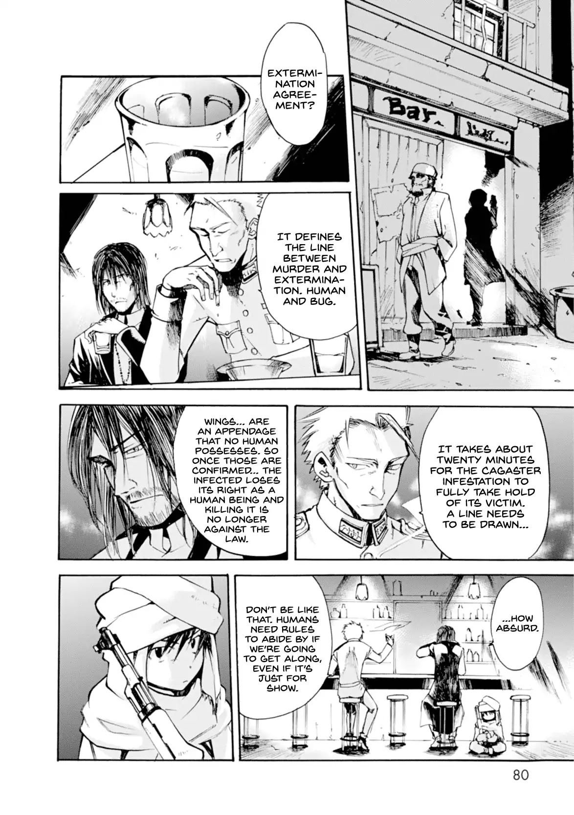 Mushikago no Cagaster Chapter 10 page 27 - Chapter 10