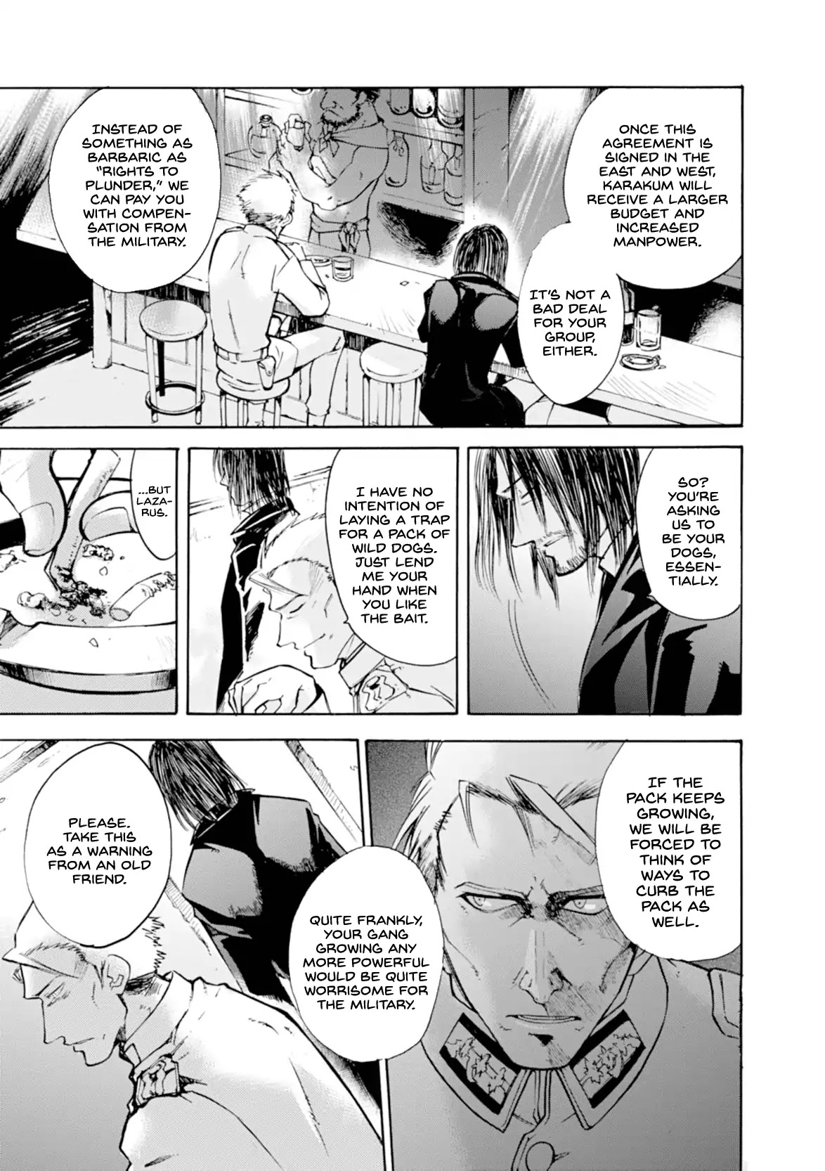 Mushikago no Cagaster Chapter 10 page 28 - Chapter 10