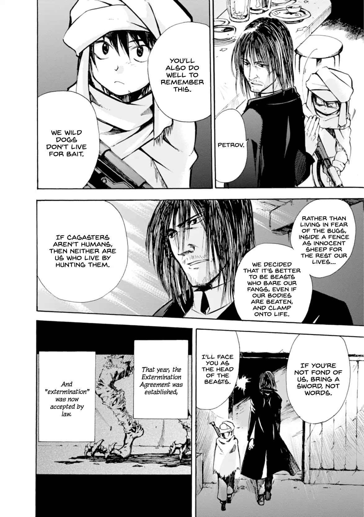 Mushikago no Cagaster Chapter 10 page 29 - Chapter 10