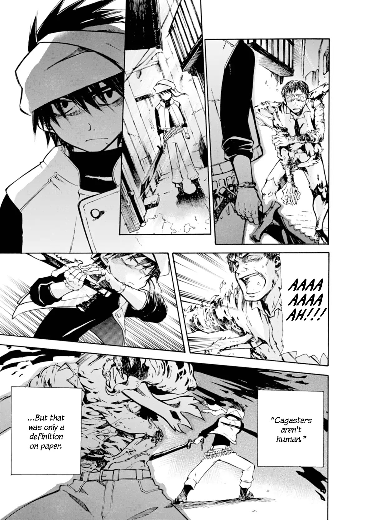 Mushikago no Cagaster Chapter 10 page 30 - Chapter 10