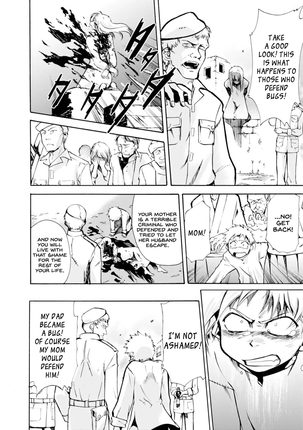 Mushikago no Cagaster Chapter 10 page 31 - Chapter 10