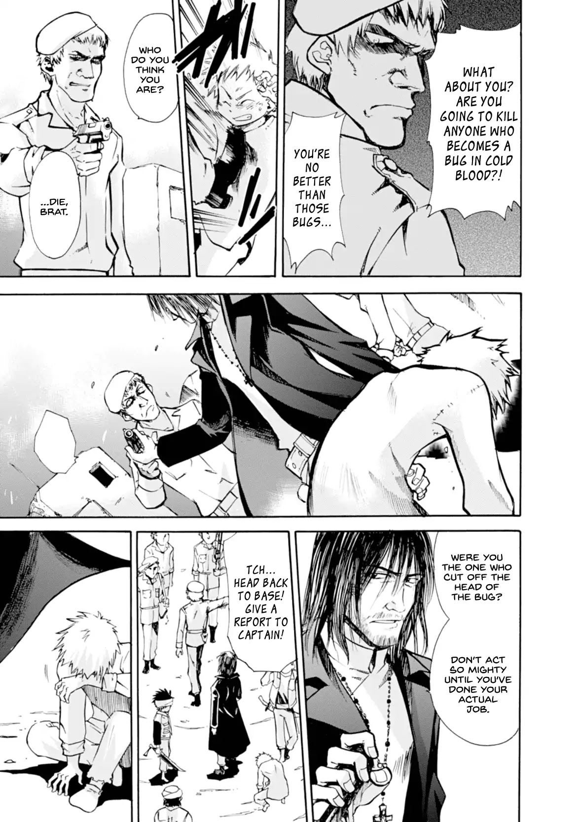 Mushikago no Cagaster Chapter 10 page 32 - Chapter 10