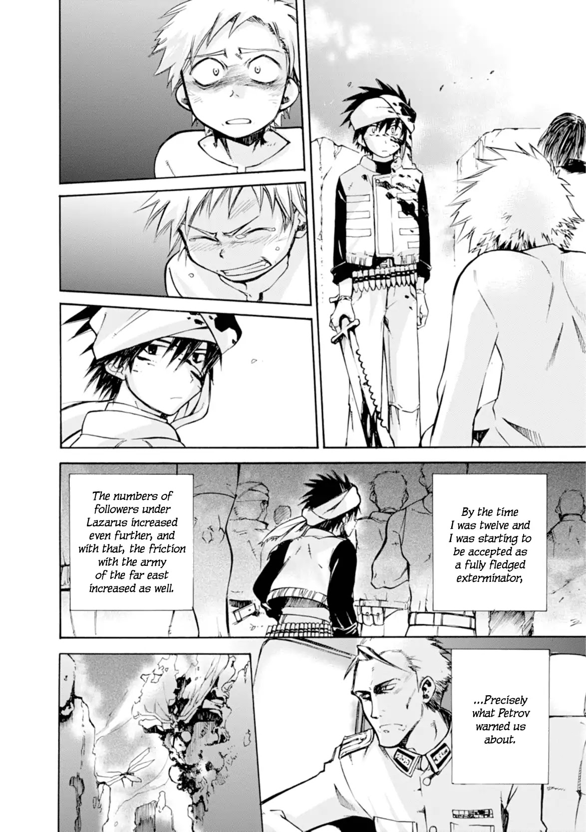 Mushikago no Cagaster Chapter 10 page 33 - Chapter 10
