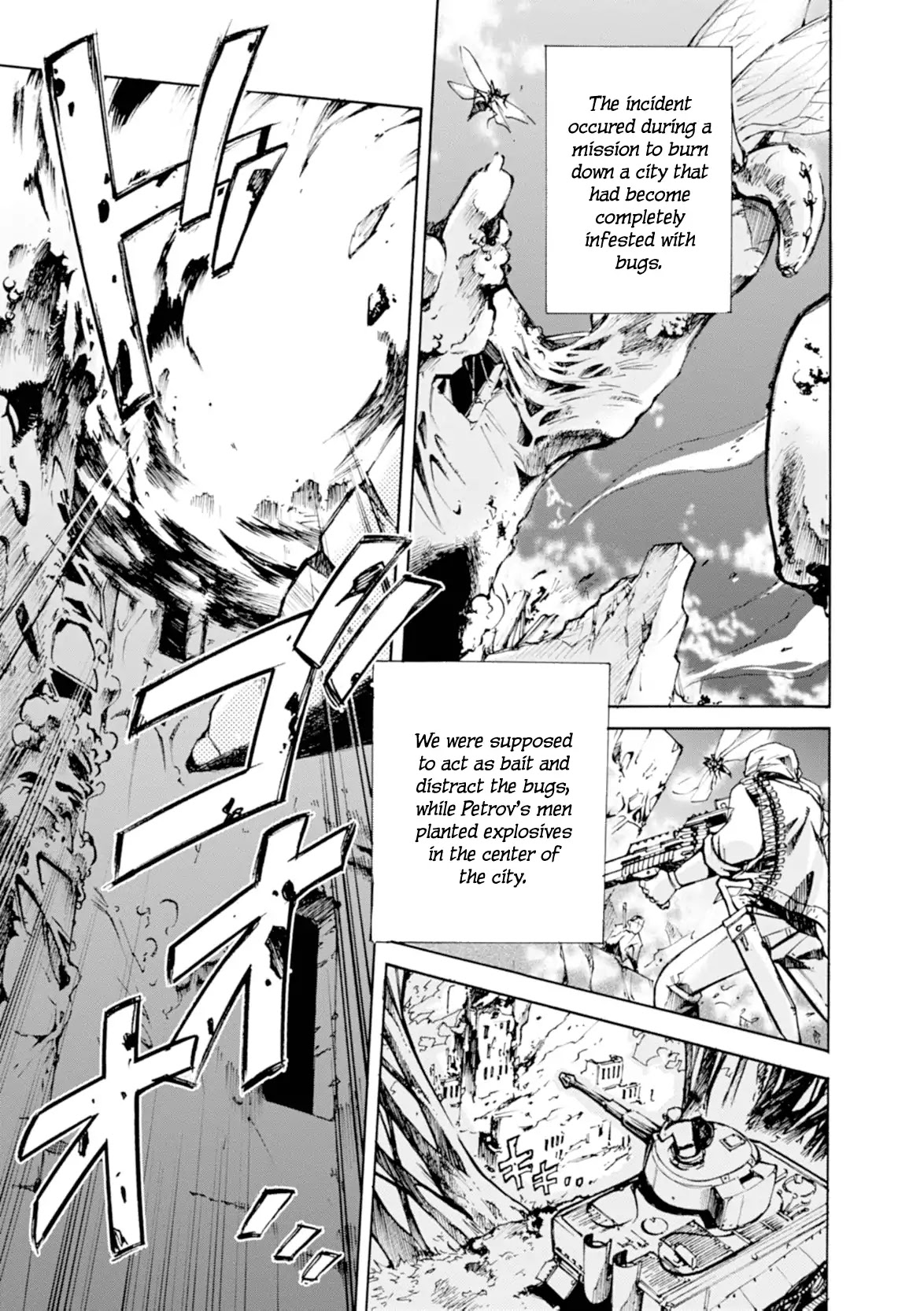 Mushikago no Cagaster Chapter 10 page 34 - Chapter 10