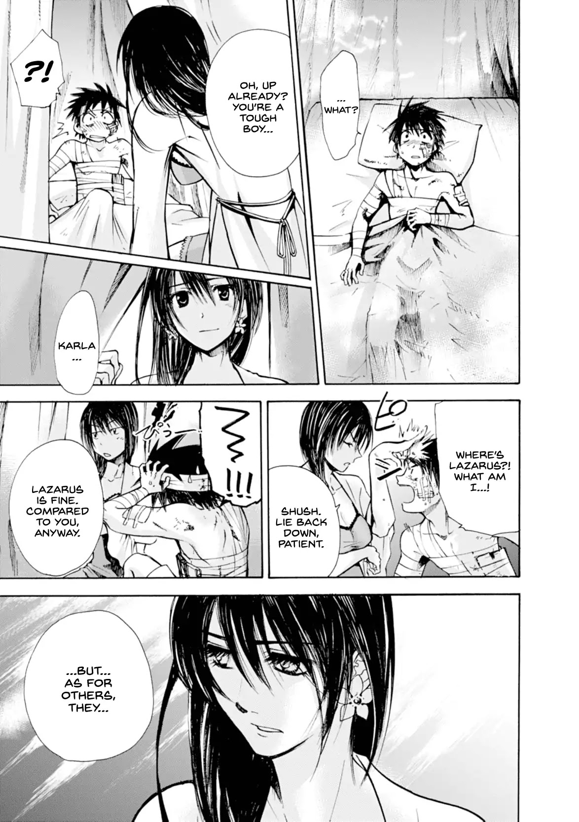 Mushikago no Cagaster Chapter 10 page 36 - Chapter 10