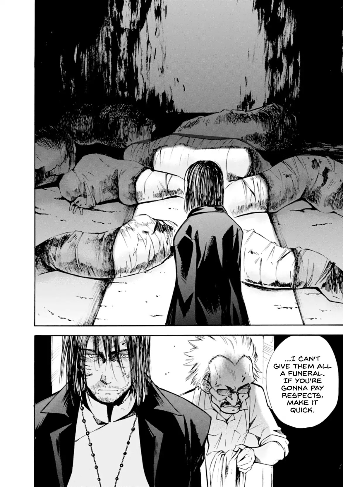 Mushikago no Cagaster Chapter 10 page 37 - Chapter 10