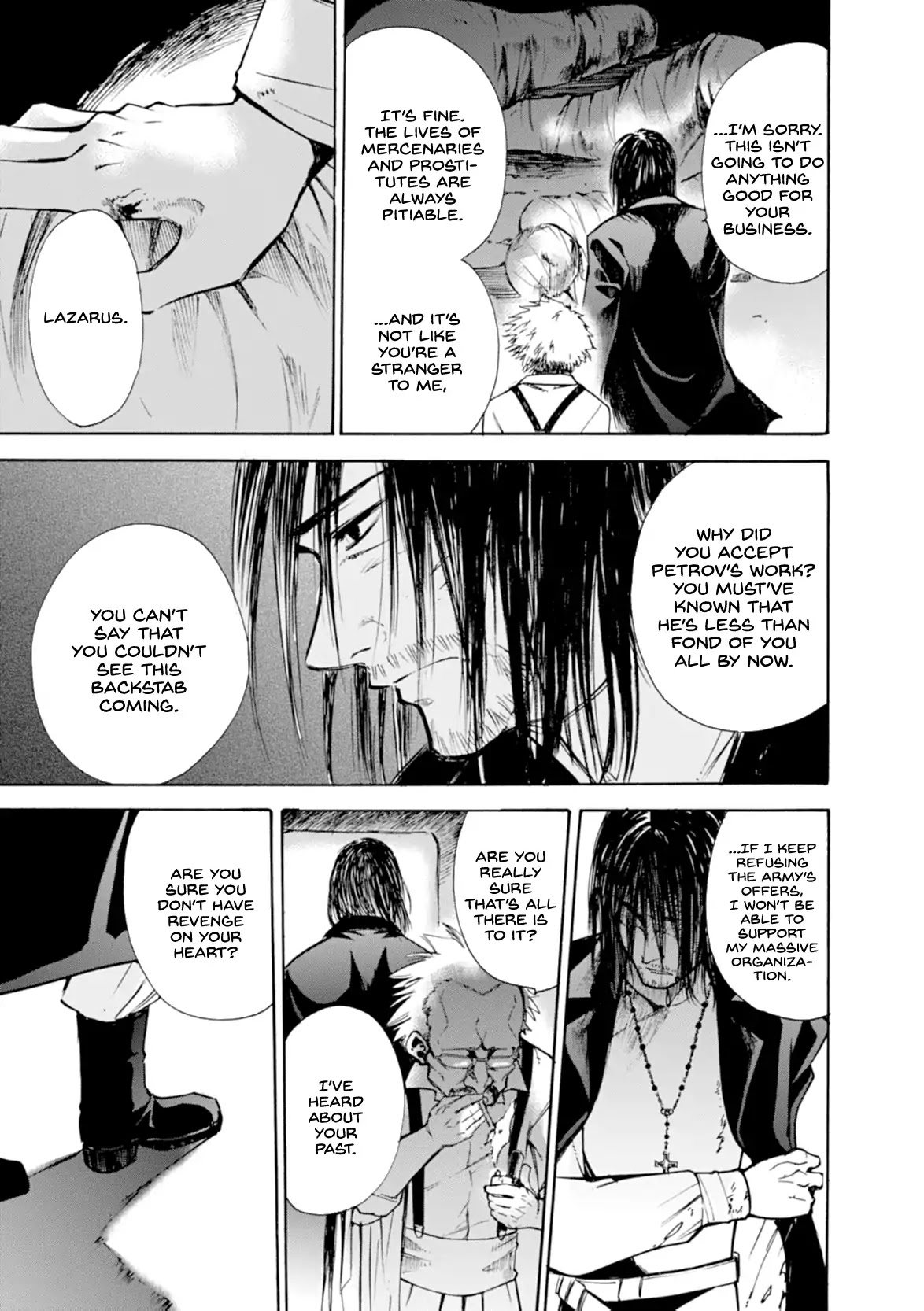 Mushikago no Cagaster Chapter 10 page 38 - Chapter 10