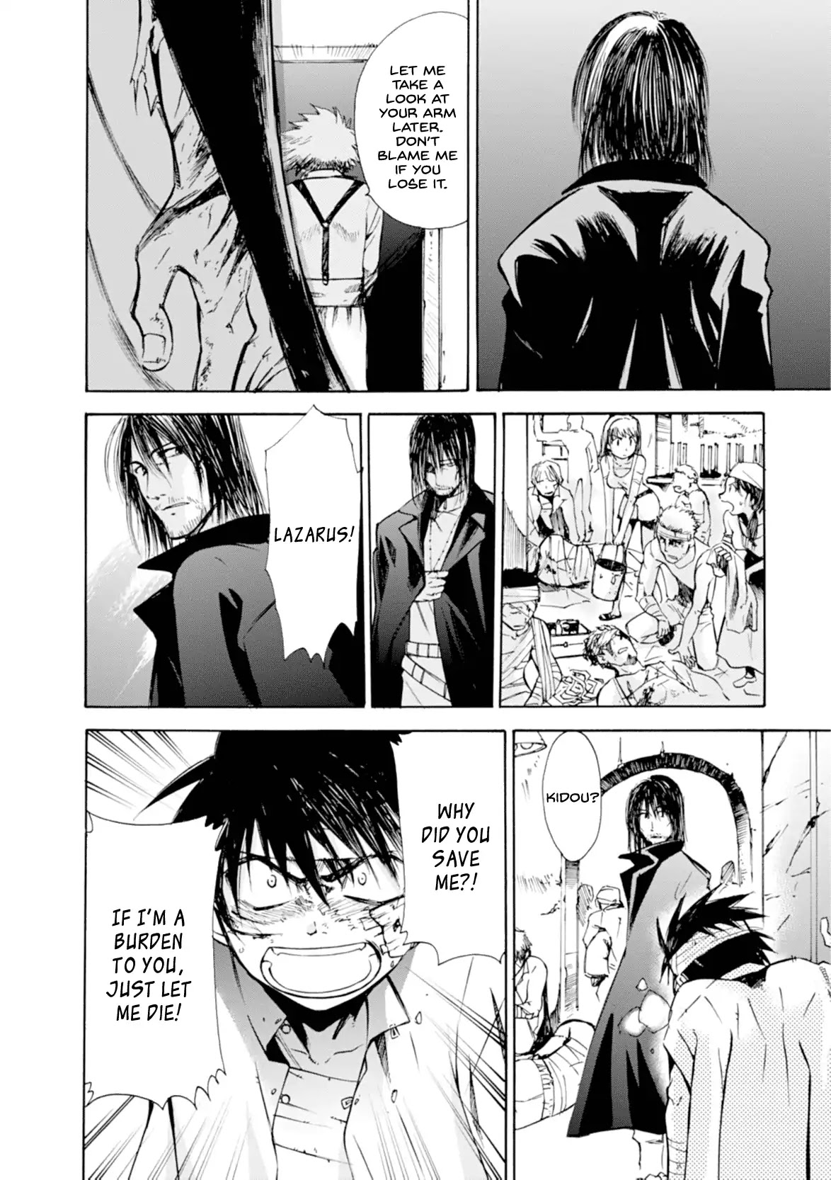 Mushikago no Cagaster Chapter 10 page 39 - Chapter 10