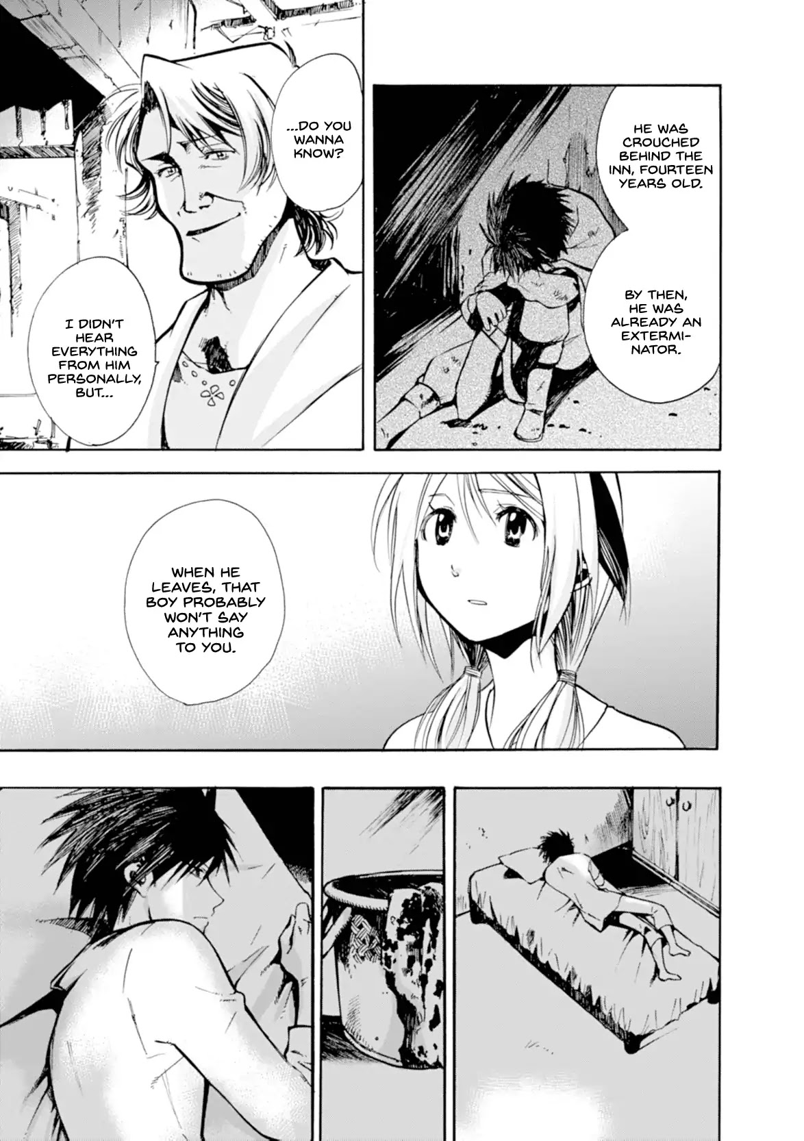Mushikago no Cagaster Chapter 10 page 4 - Chapter 10