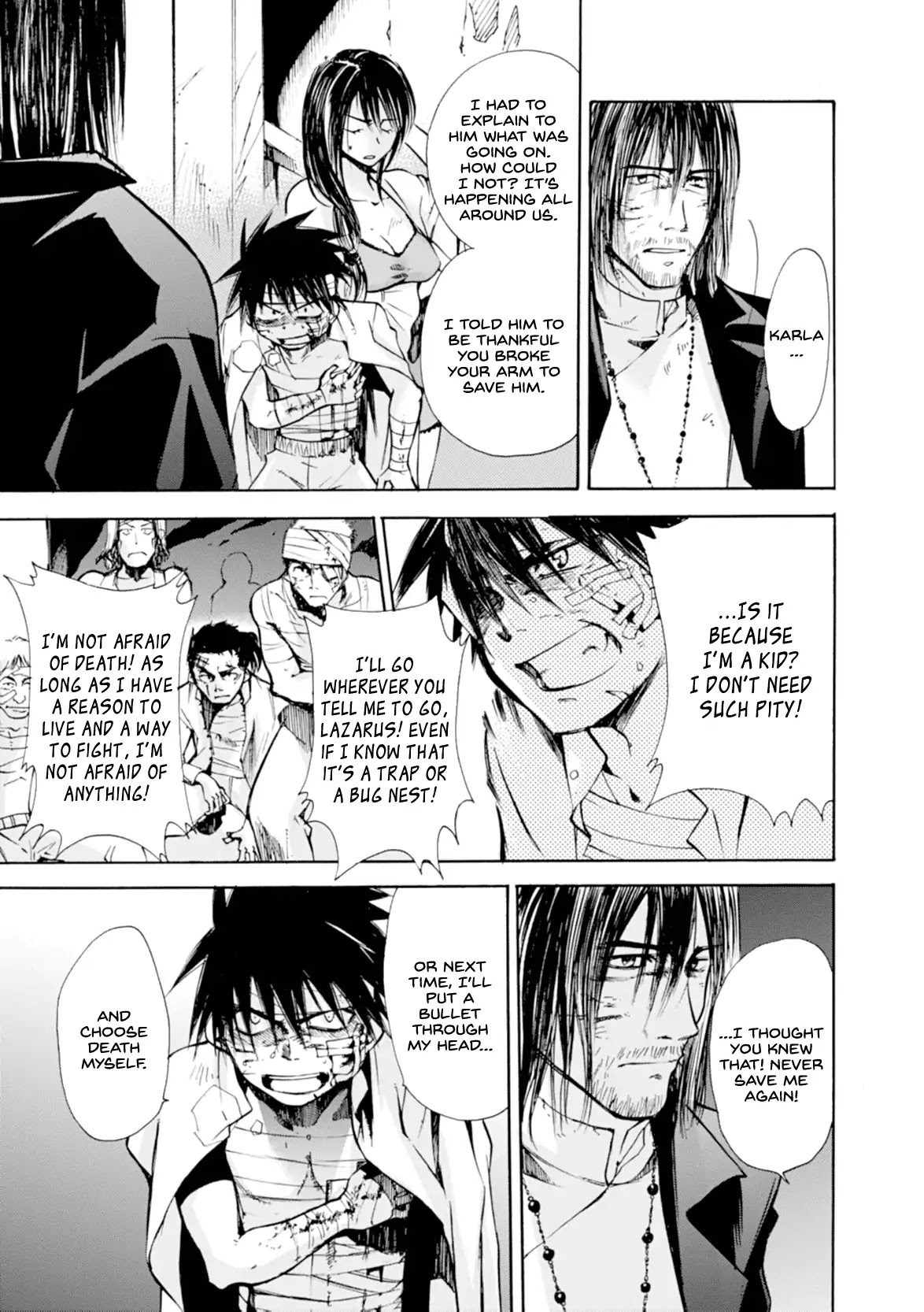 Mushikago no Cagaster Chapter 10 page 40 - Chapter 10