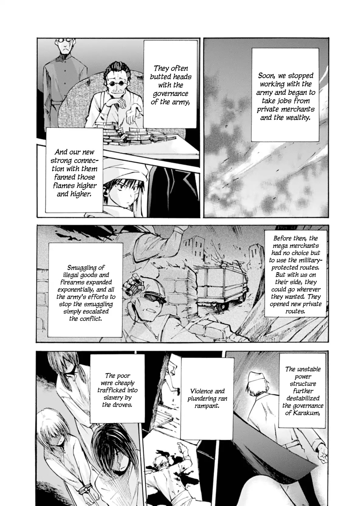 Mushikago no Cagaster Chapter 10 page 41 - Chapter 10