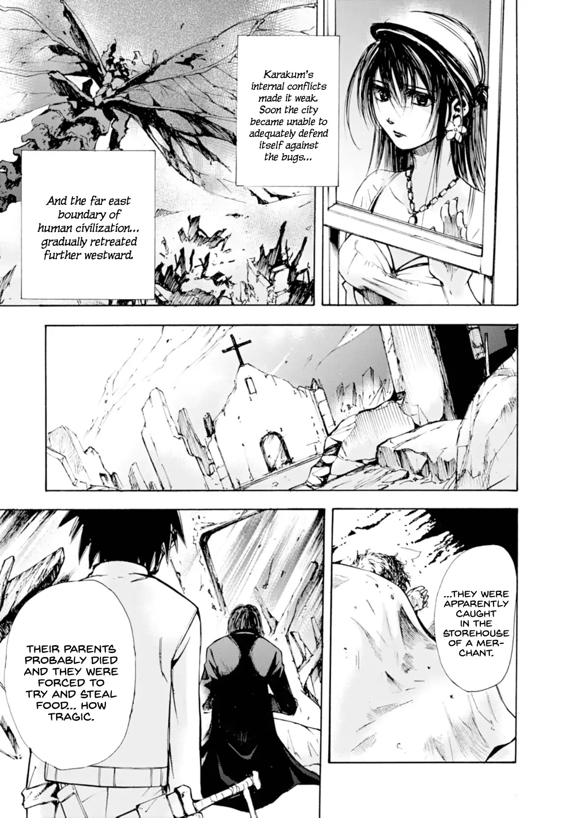 Mushikago no Cagaster Chapter 10 page 42 - Chapter 10