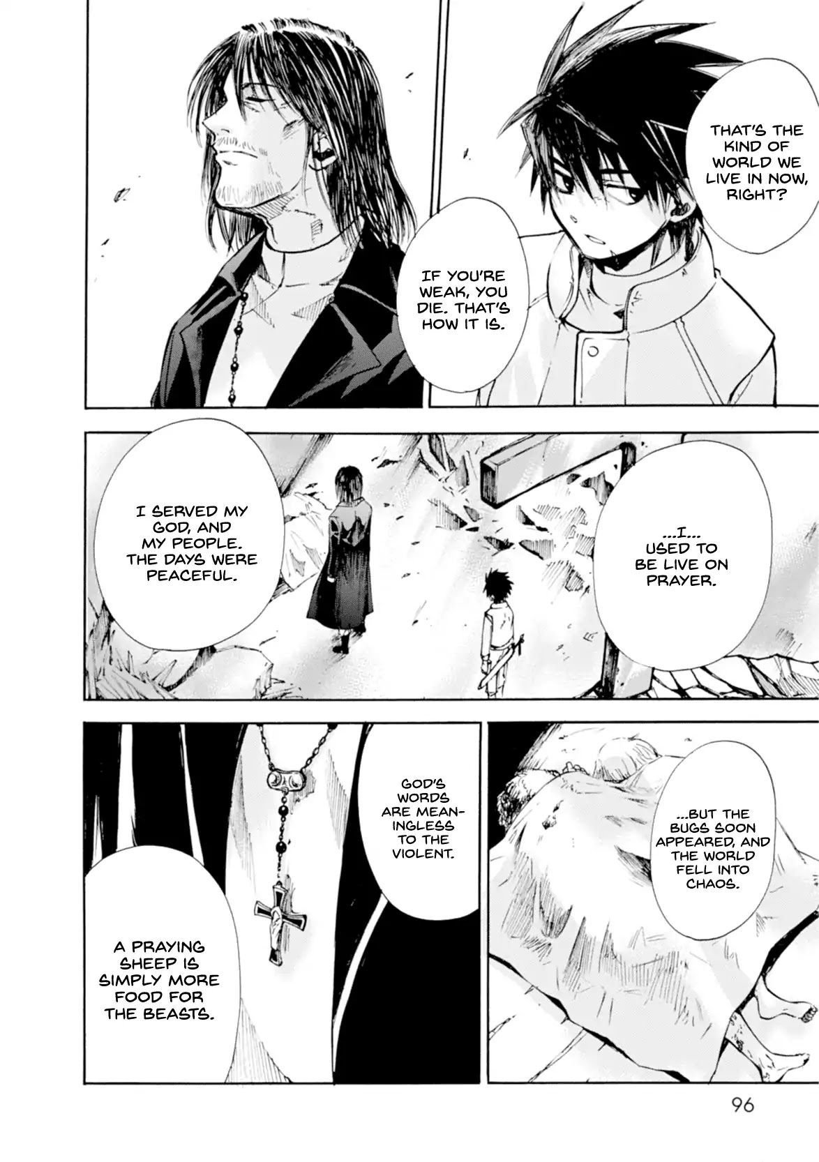 Mushikago no Cagaster Chapter 10 page 43 - Chapter 10