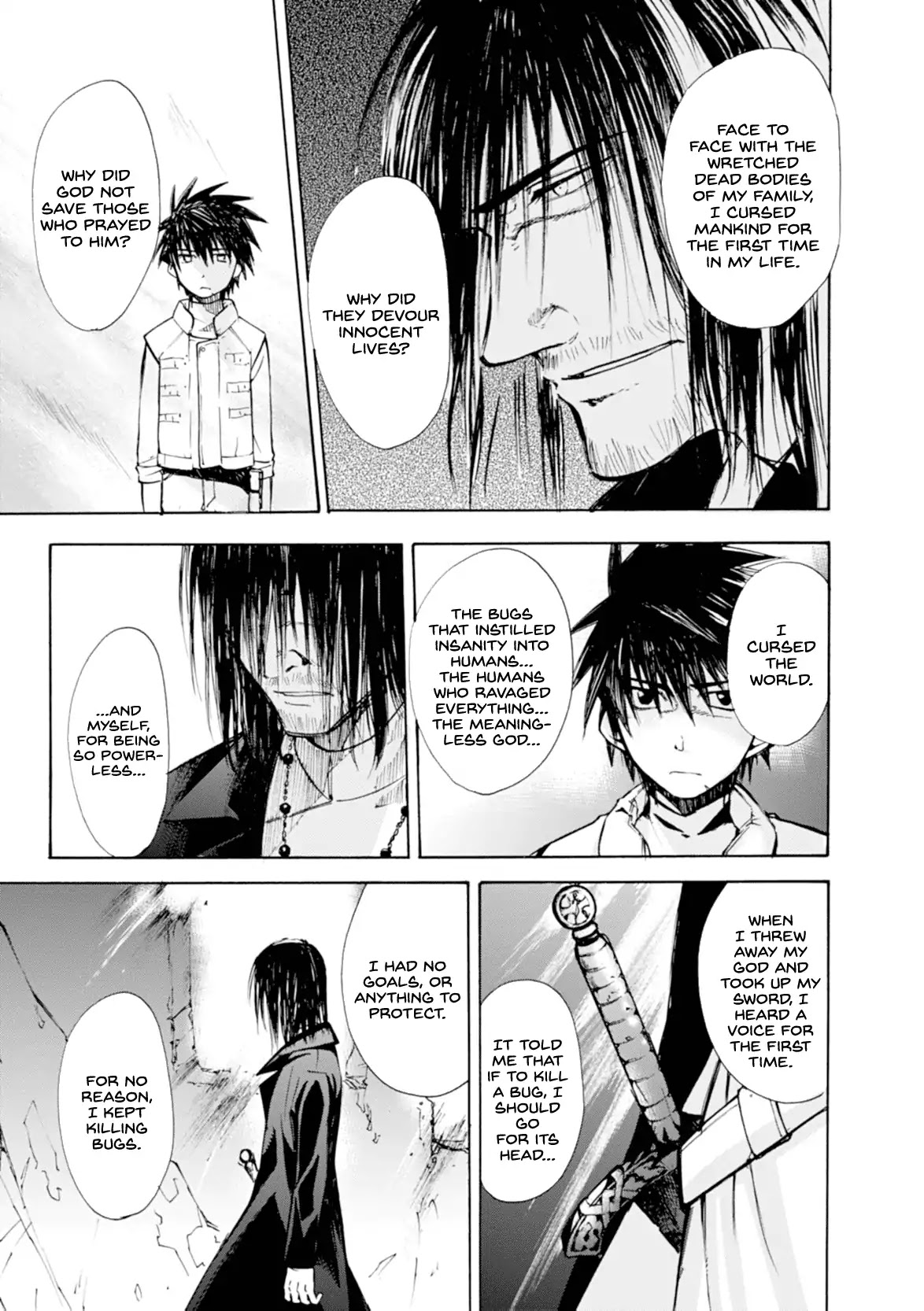 Mushikago no Cagaster Chapter 10 page 44 - Chapter 10