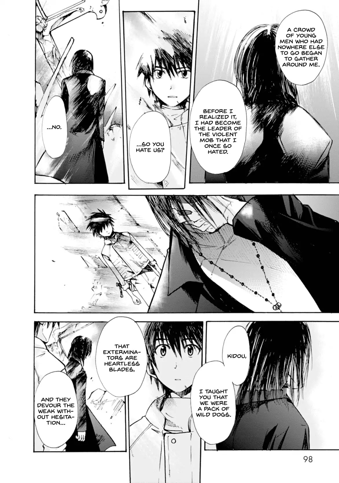 Mushikago no Cagaster Chapter 10 page 45 - Chapter 10