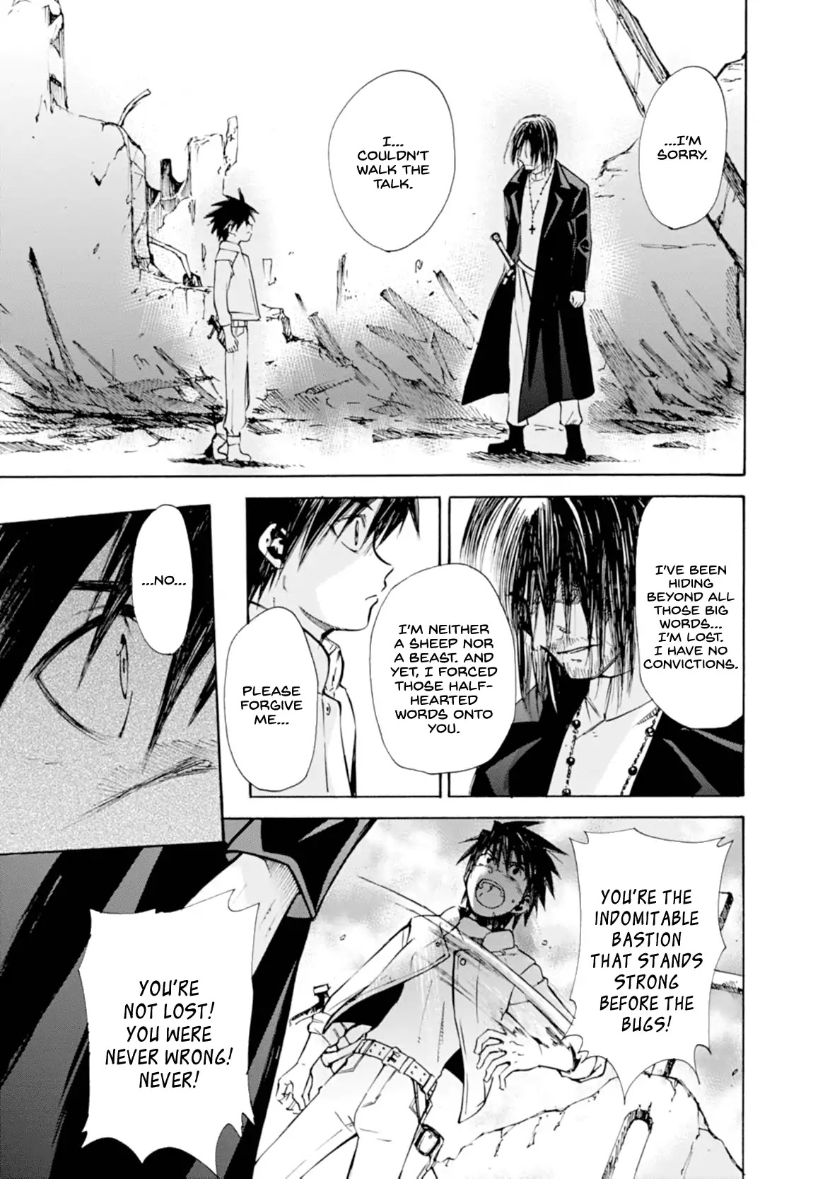Mushikago no Cagaster Chapter 10 page 46 - Chapter 10