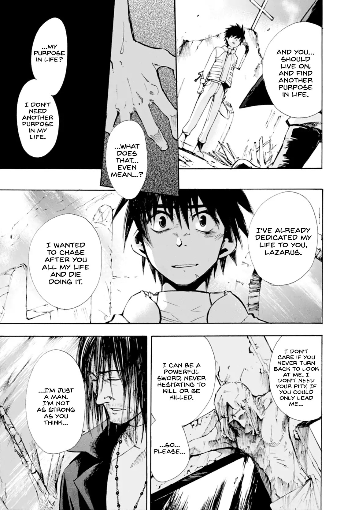Mushikago no Cagaster Chapter 10 page 48 - Chapter 10