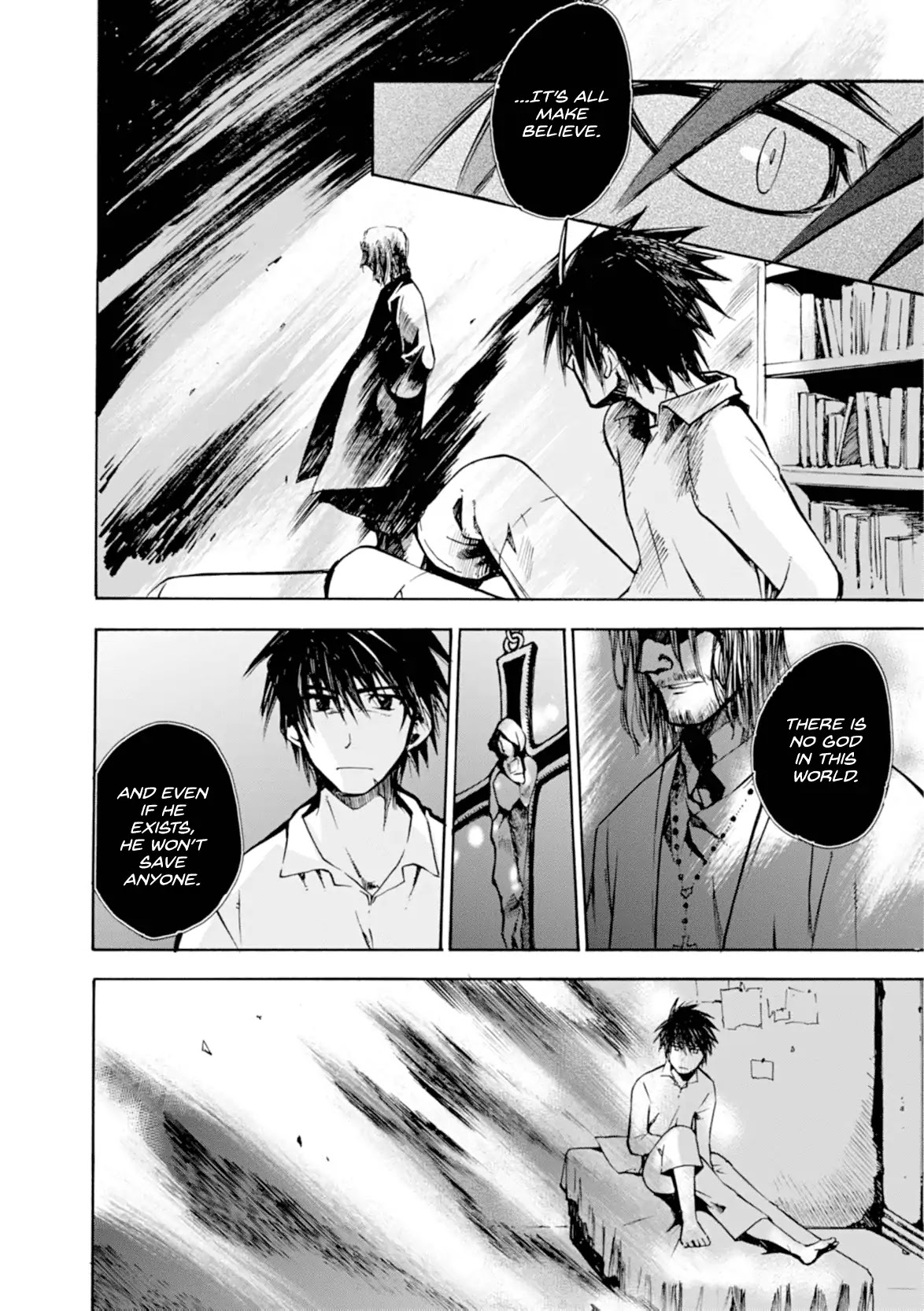 Mushikago no Cagaster Chapter 10 page 5 - Chapter 10