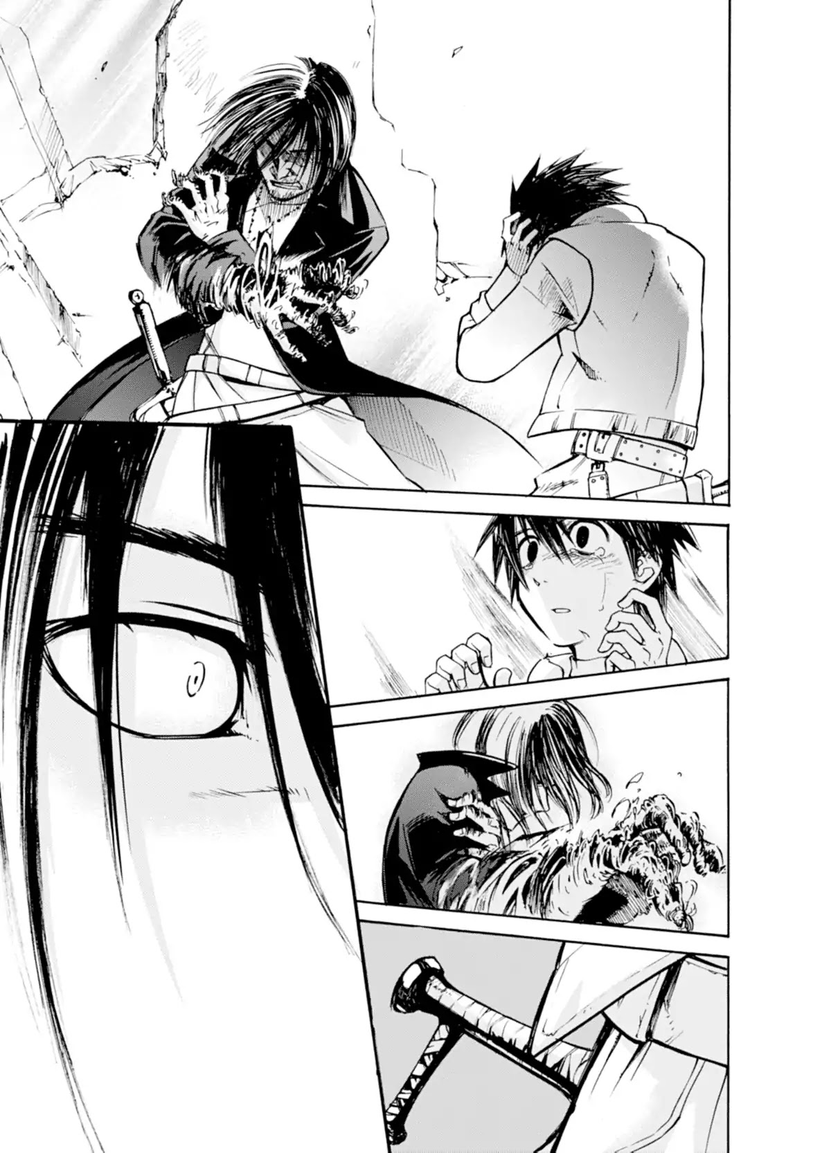 Mushikago no Cagaster Chapter 10 page 50 - Chapter 10