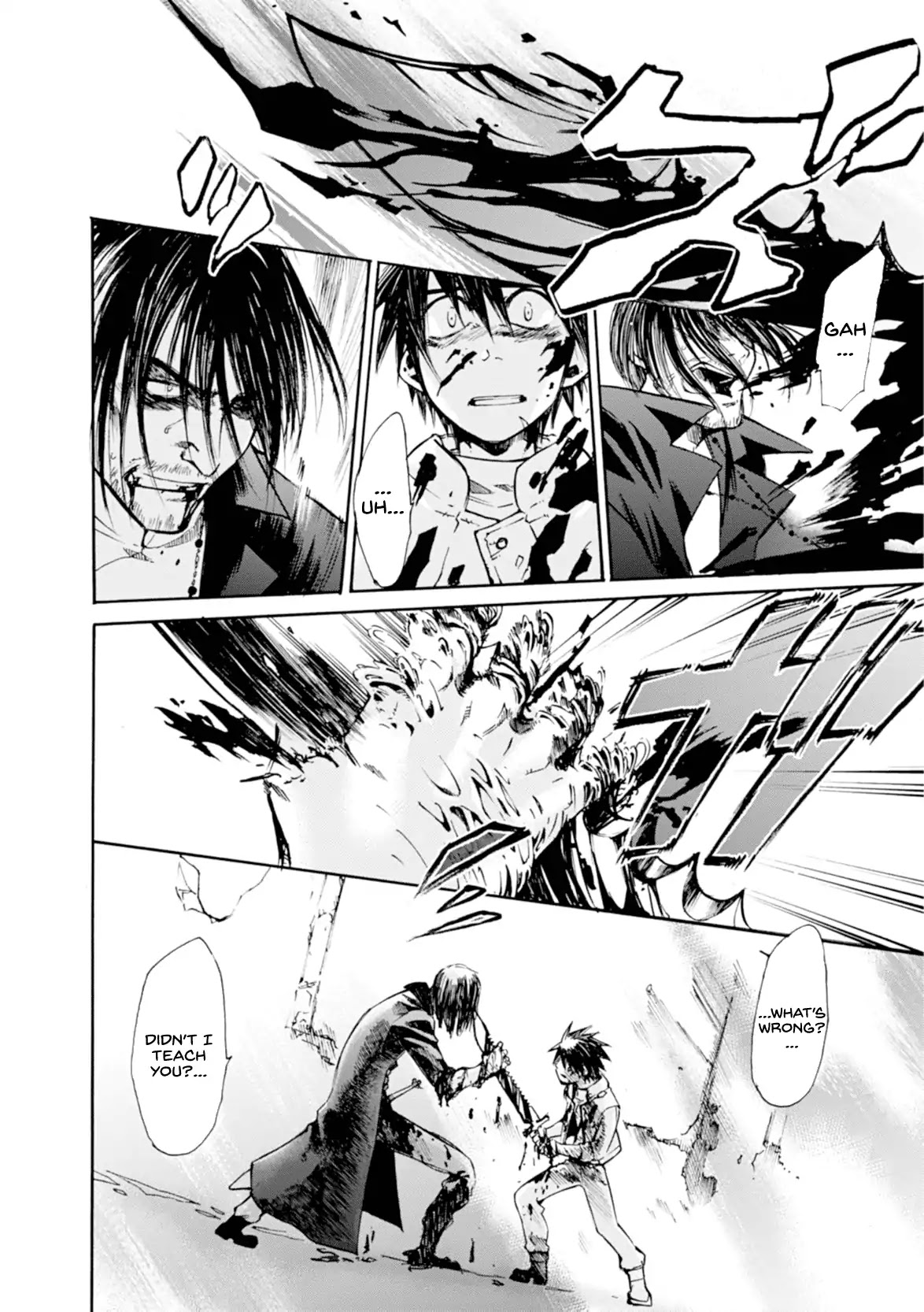 Mushikago no Cagaster Chapter 10 page 52 - Chapter 10