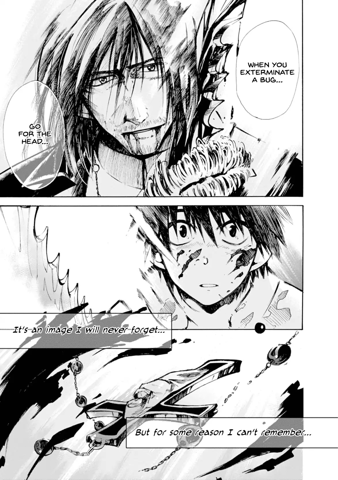 Mushikago no Cagaster Chapter 10 page 53 - Chapter 10
