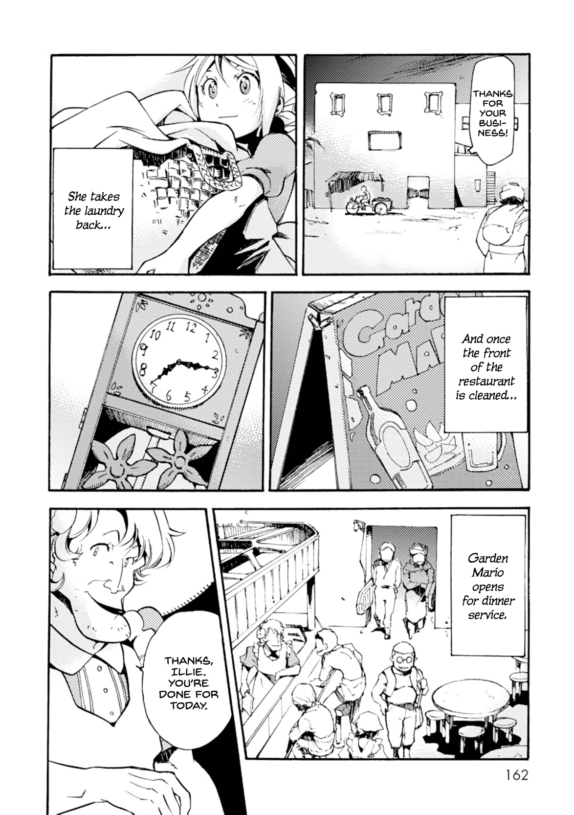 Mushikago no Cagaster Chapter 11.5 page 12 - Chapter 11.5: Side Stories 3 & 4
